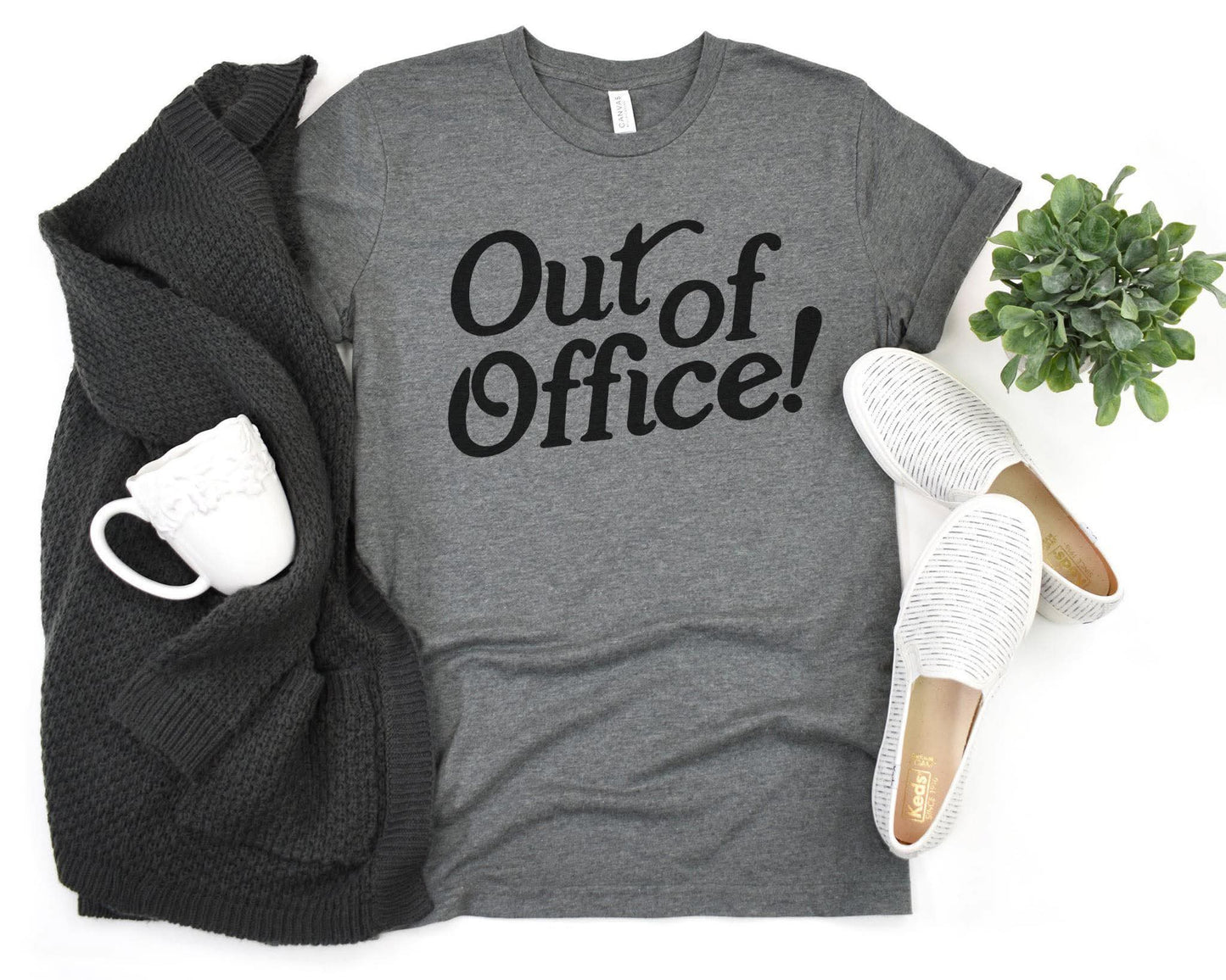 Out Of Office Graphic Tee