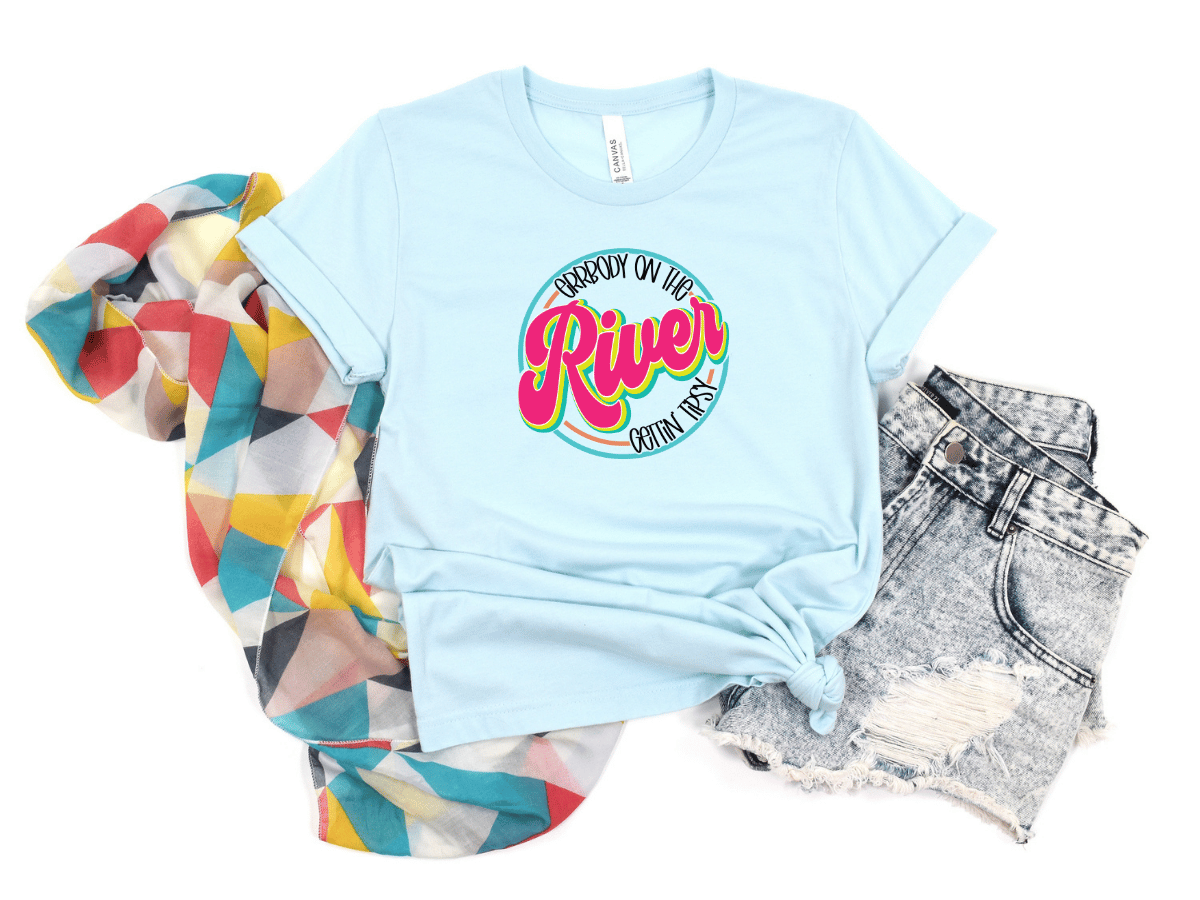 Errbody On The River Graphic Tee
