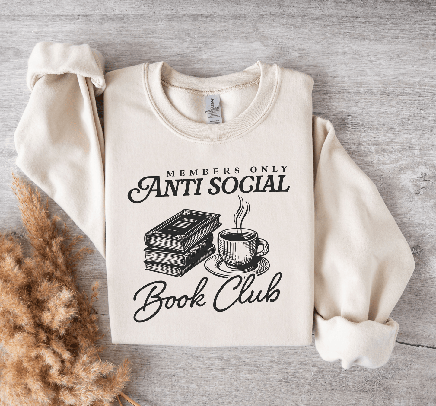 Anti Social Book Club Graphic Crew