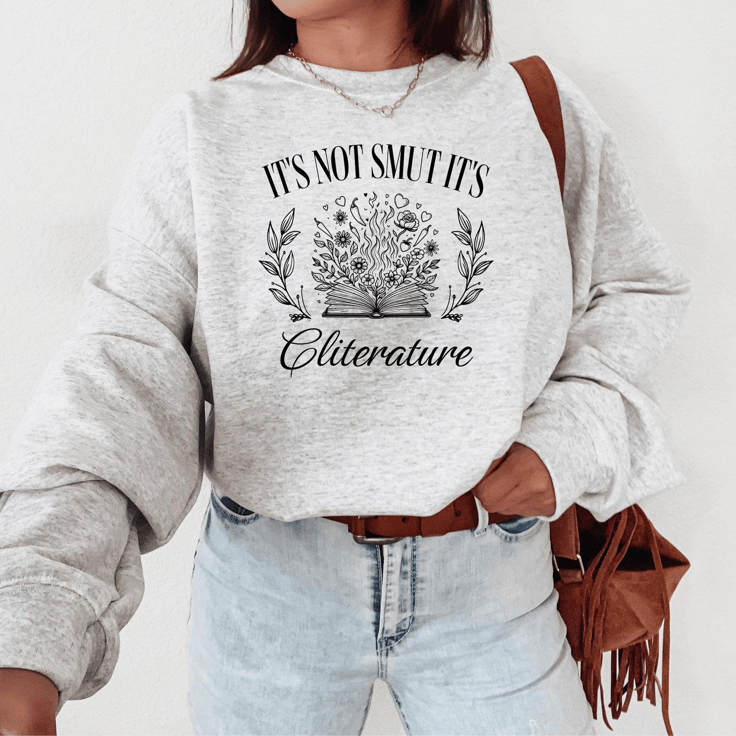 It's Not Smut It's Cliterature Graphic Crew