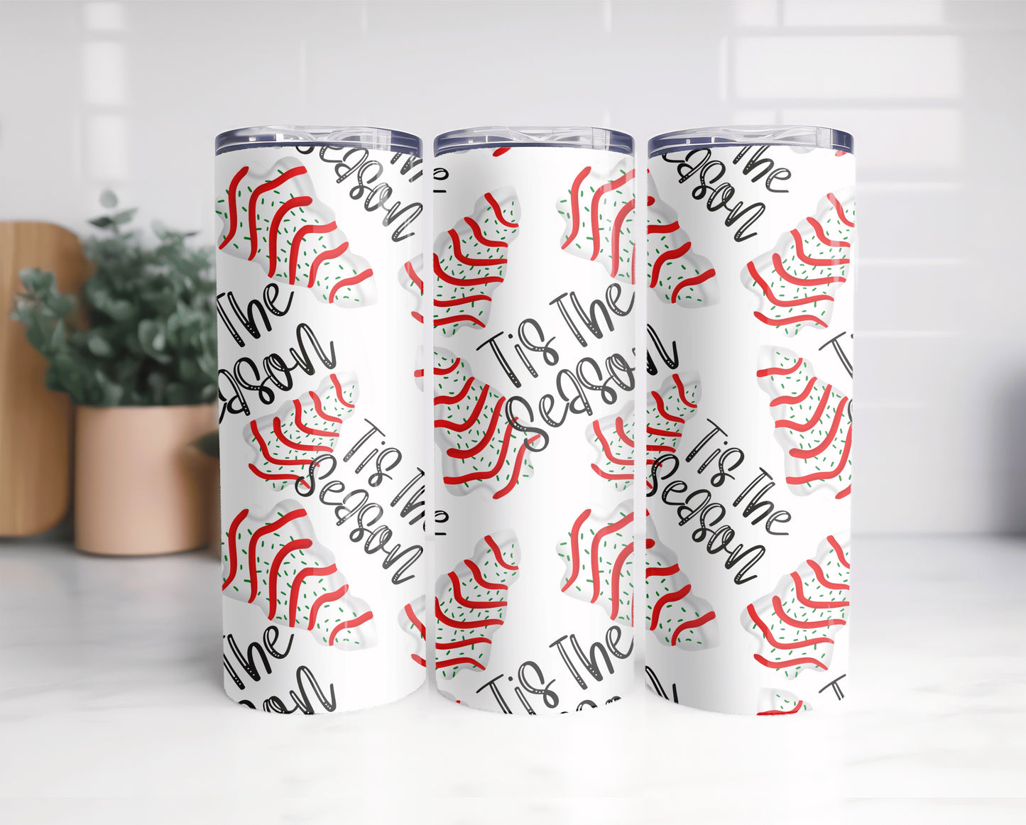 Tis the Season Tumbler