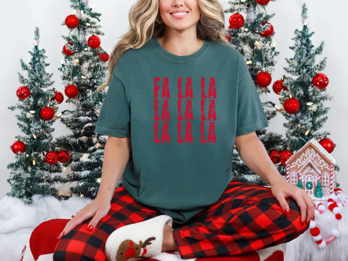 Fa La La Graphic Tee