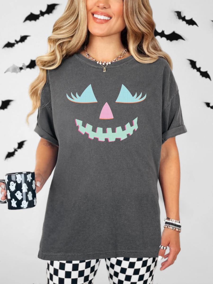 Lash Pumpkin Graphic Tee