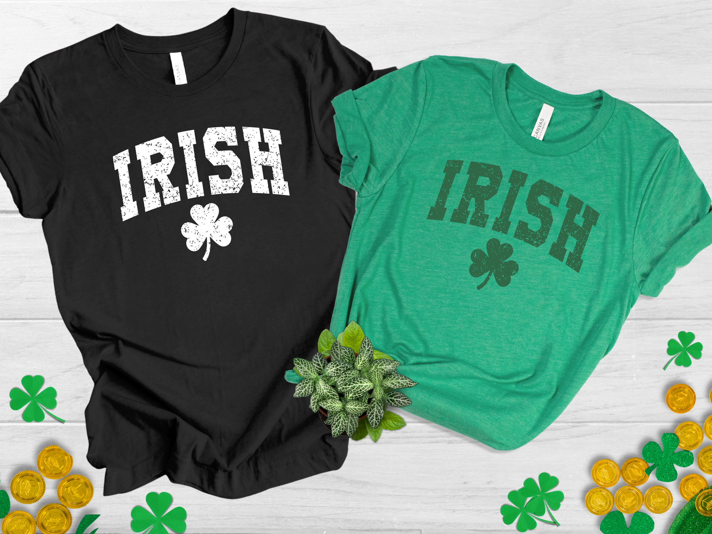 Irish Clover Graphic Tee