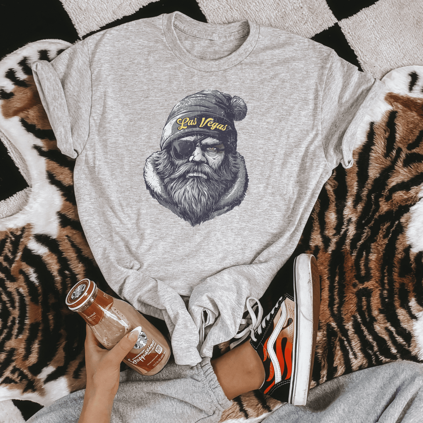 Vintage Las Vegas Football Graphic Tee