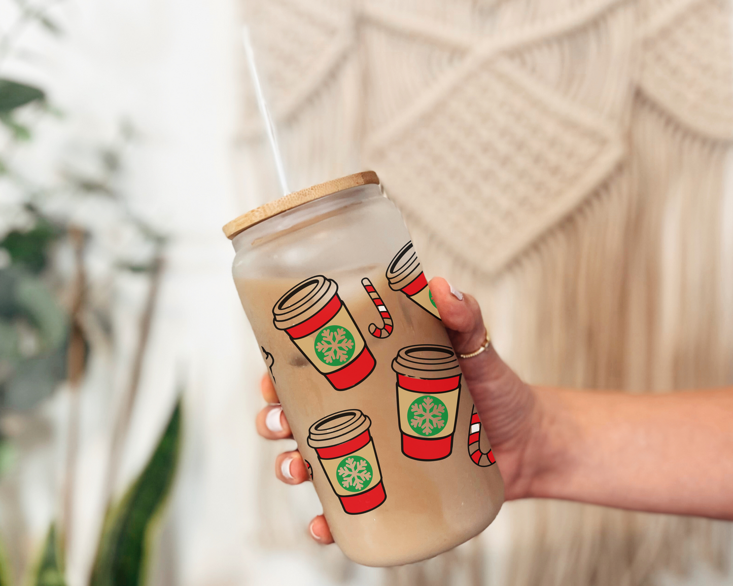 Peppermint Latte Frosted Can