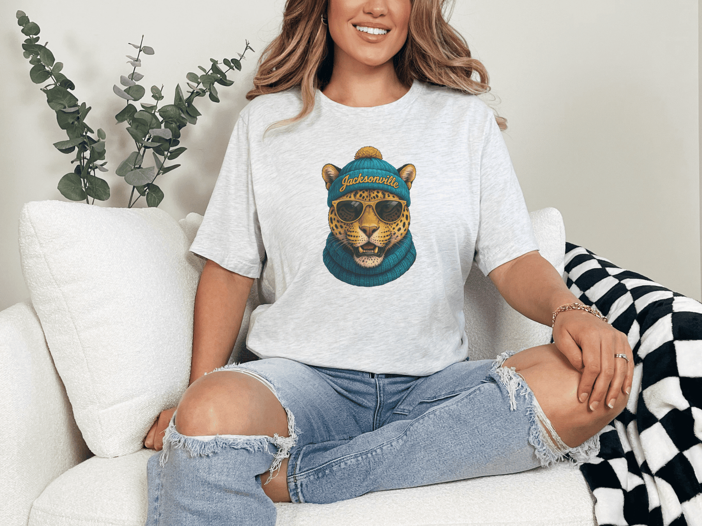 Vintage Jacksonville Football Graphic Tee
