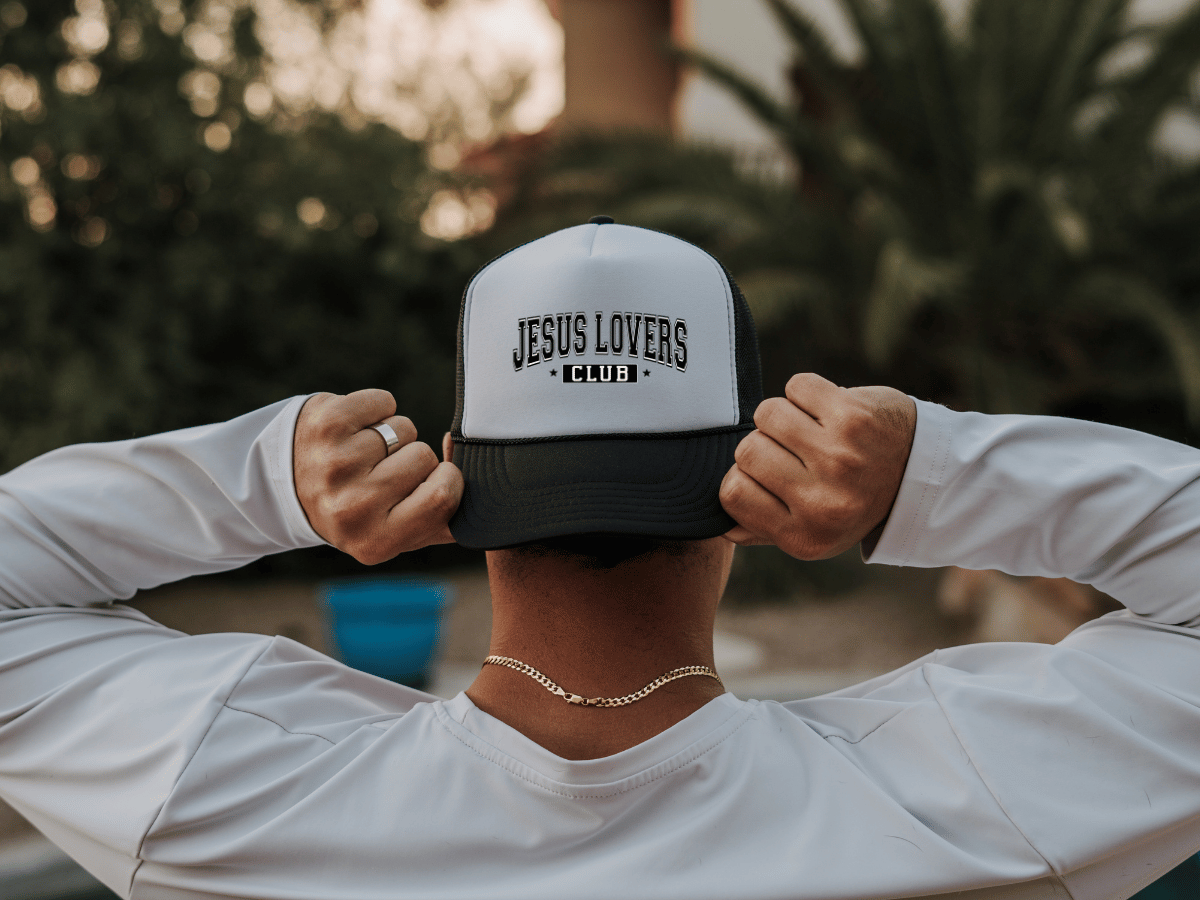 Jesus Lovers Club Trucker Hat