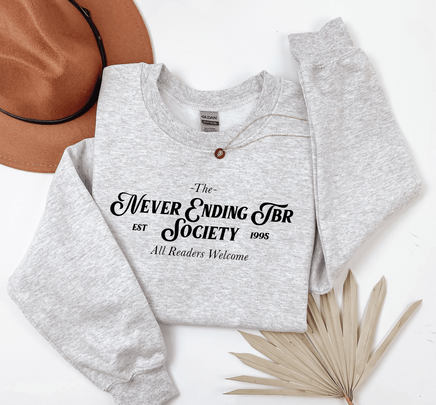 Never Ending TBR Graphic Crew