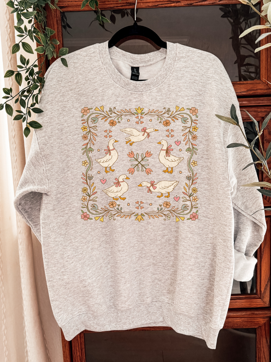 Garden Goose Graphic Sweatshirt
