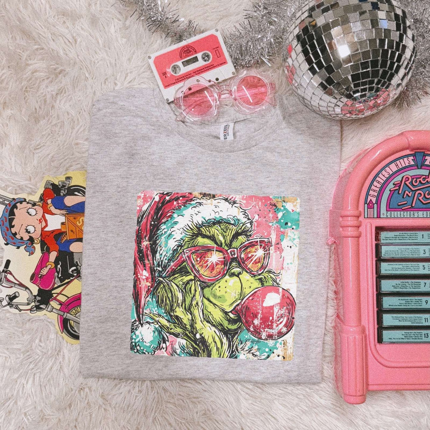 Cool Green Graphic Tee