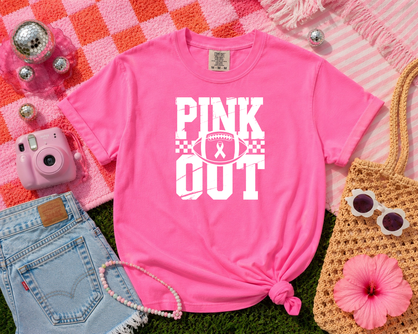 Pink Out Graphic Tee