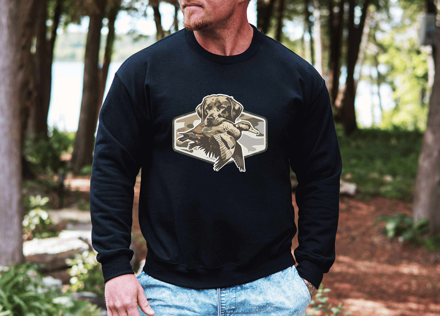 Loyal Companion Graphic Sweatshirt