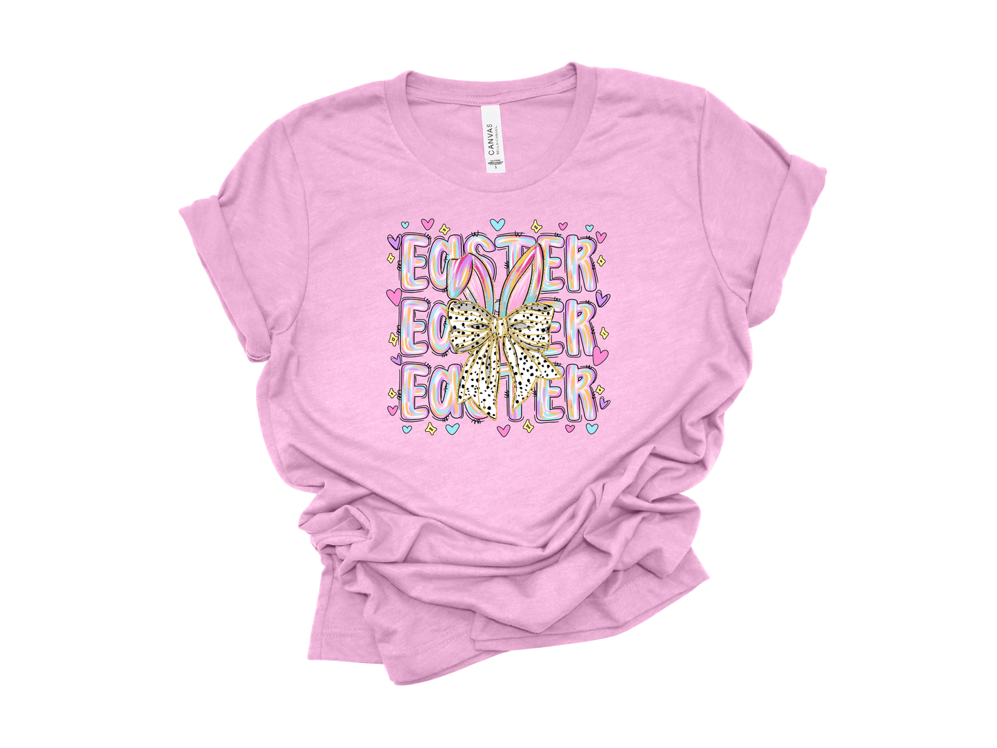 “Easter” Bow Graphic Tee
