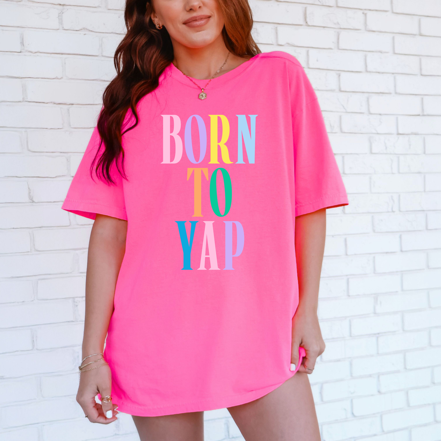 Born to Yap Graphic Tee
