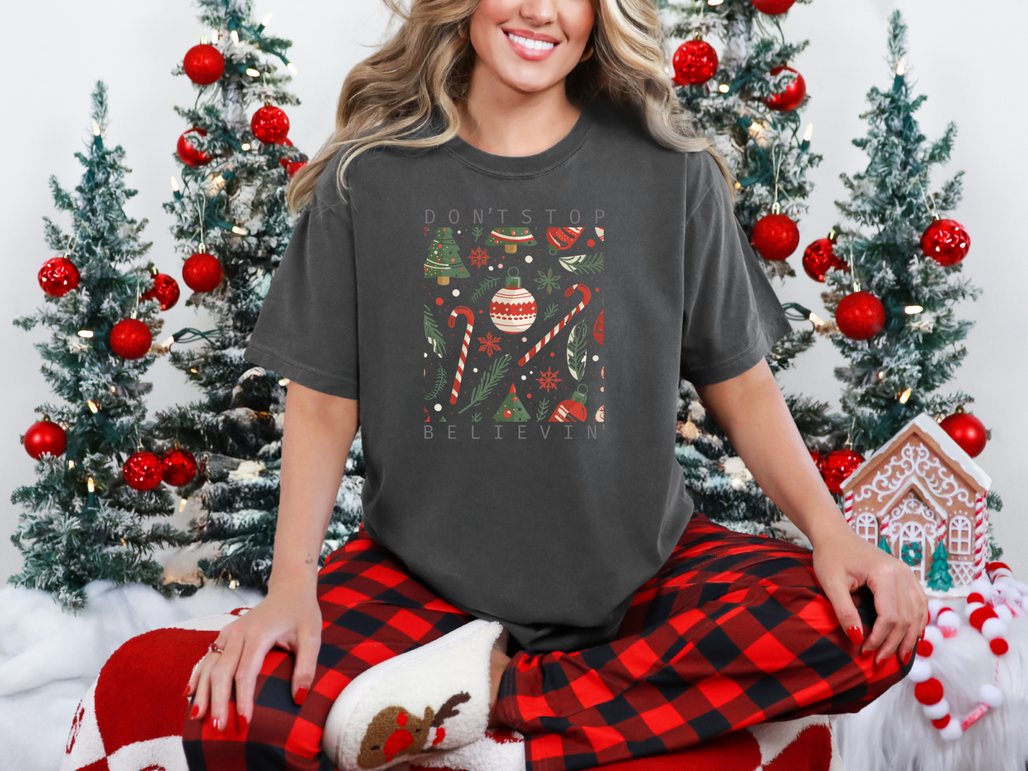 Don’t Stop Believin’ Graphic Tee