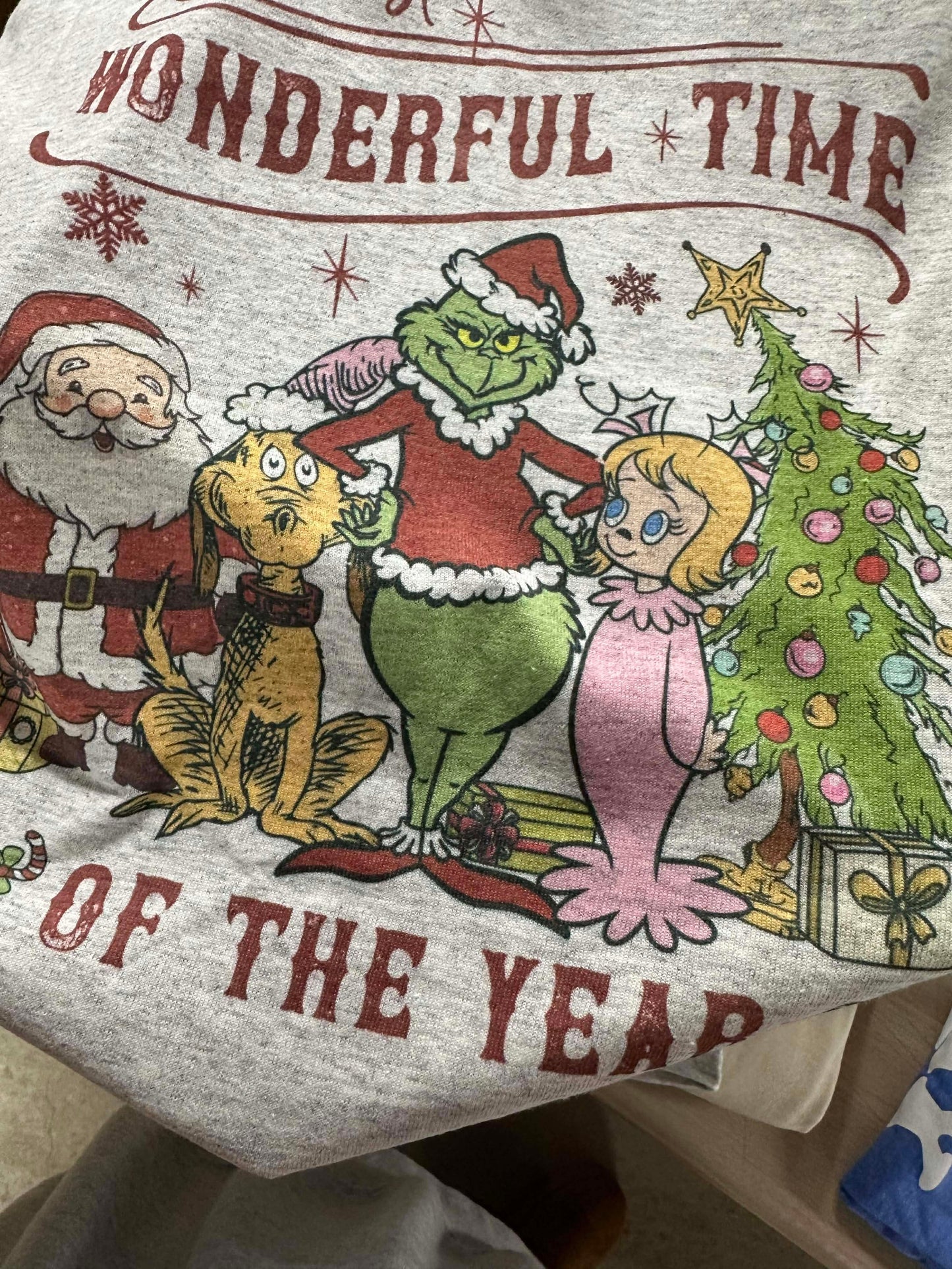 Holiday Cheer Crew Graphic Tee