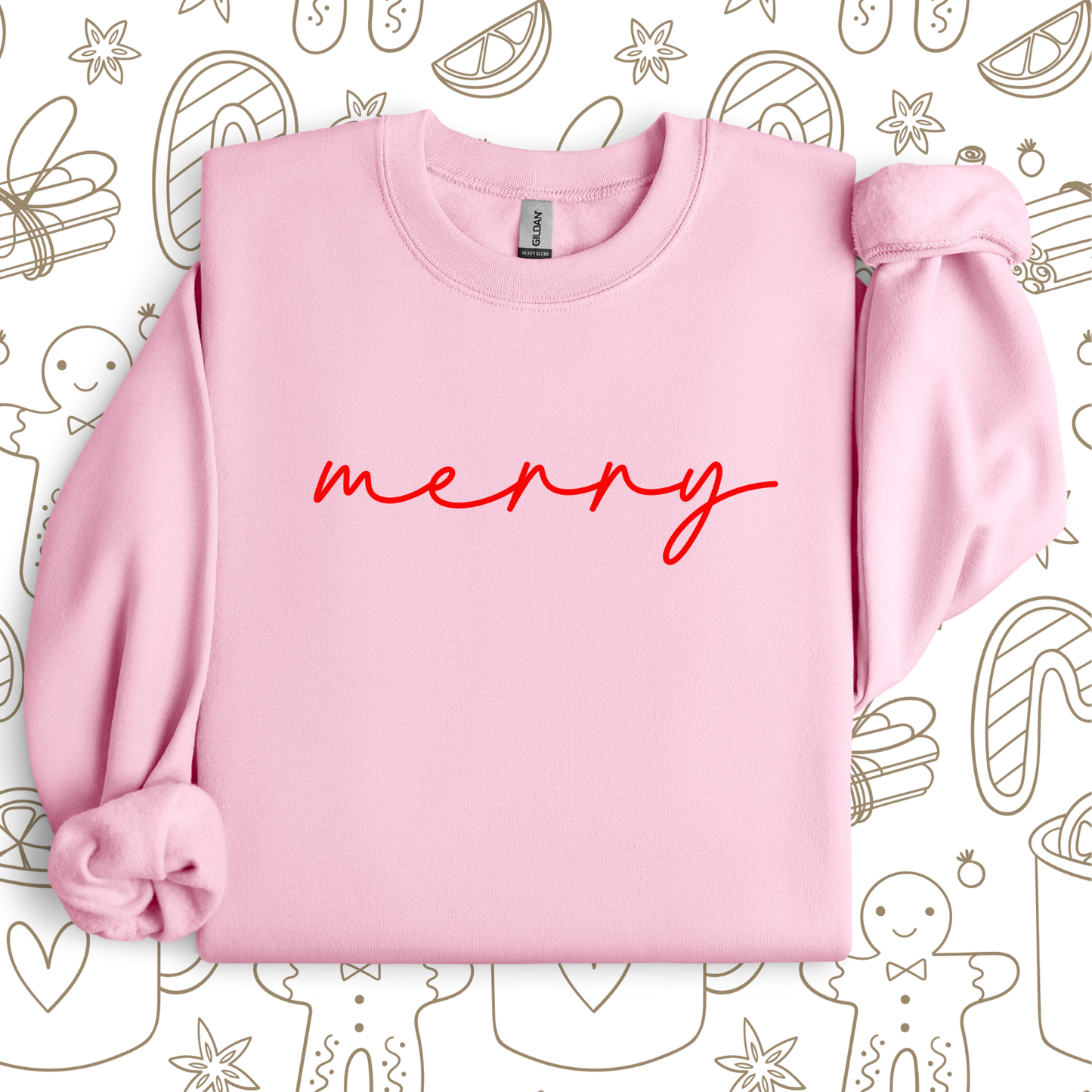 Merry Graphic Sweatshirt