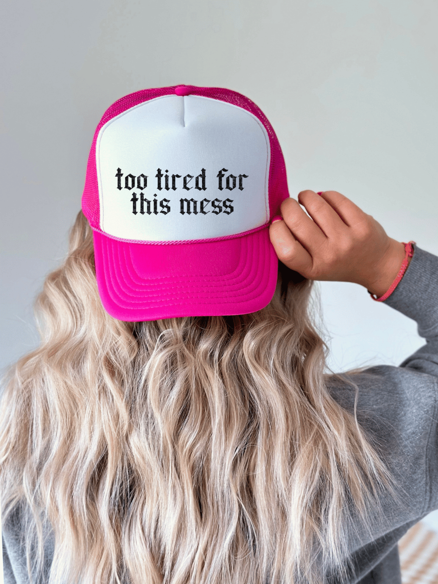 Undiagnosed But Somethin' Ain't Right lol Trucker Hat