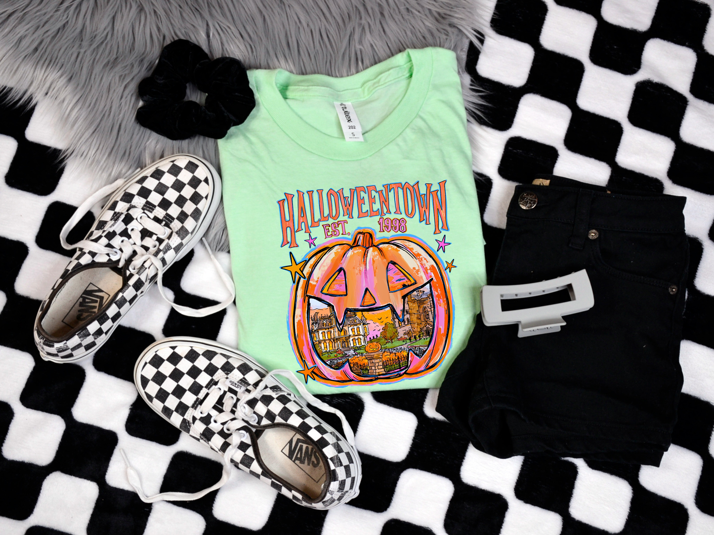 Halloweentown Since 1998 Graphic Tee