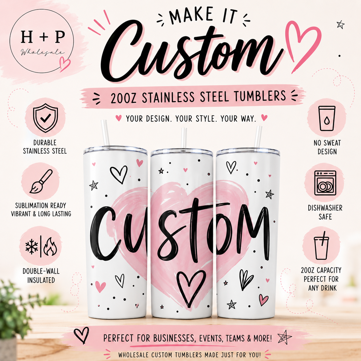 Custom Design - Tumbler