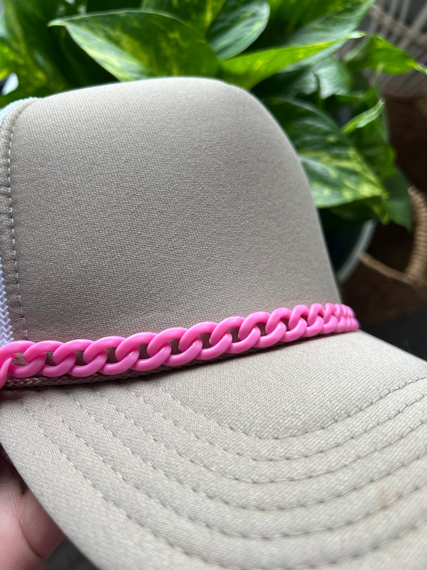 Mid Chunky Hat Chain