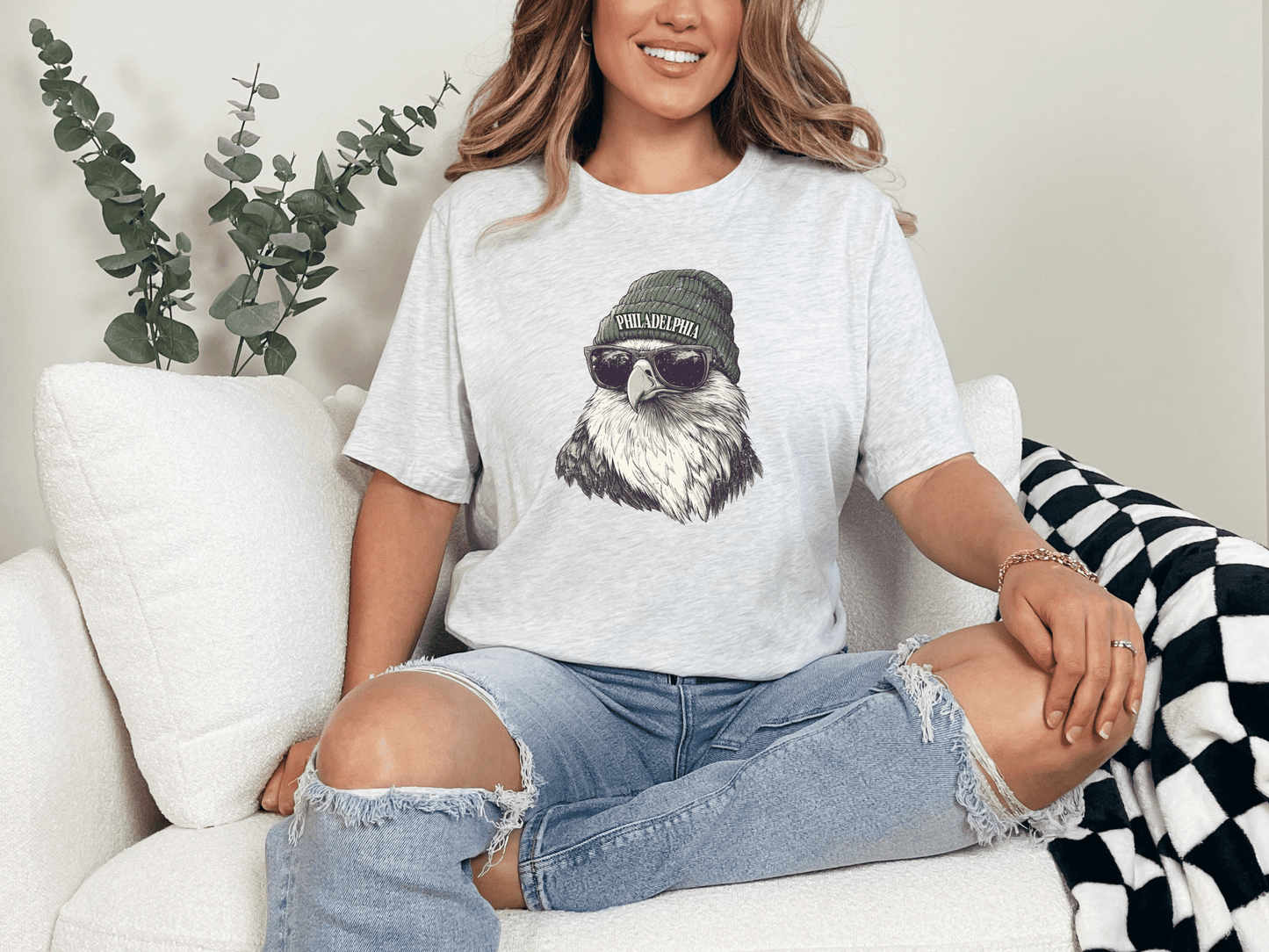 Vintage Philly Football Graphic Tee
