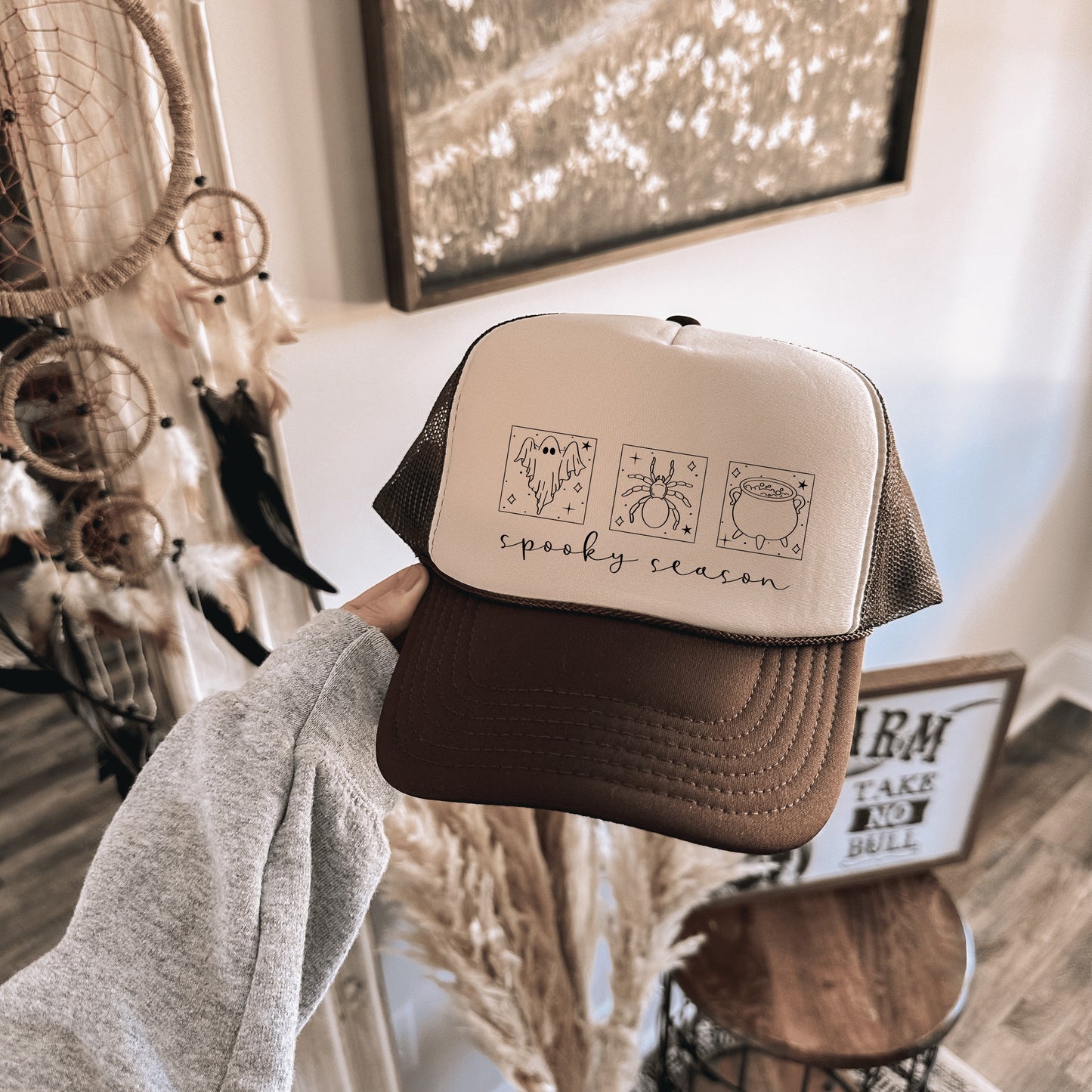 Spooky Season Trucker Hat