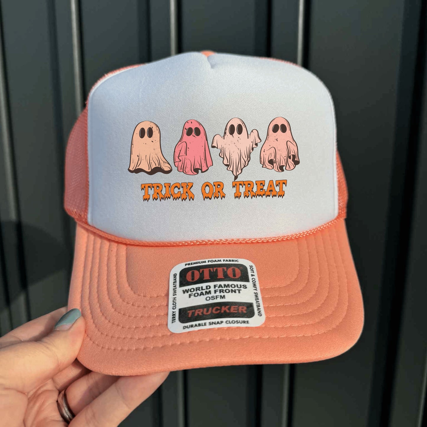 Trick Or Treat Trucker Hat