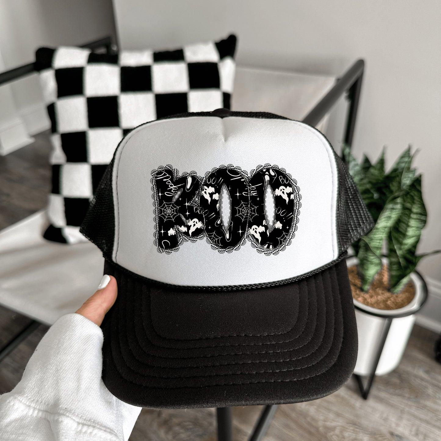 Boo Trucker Hat