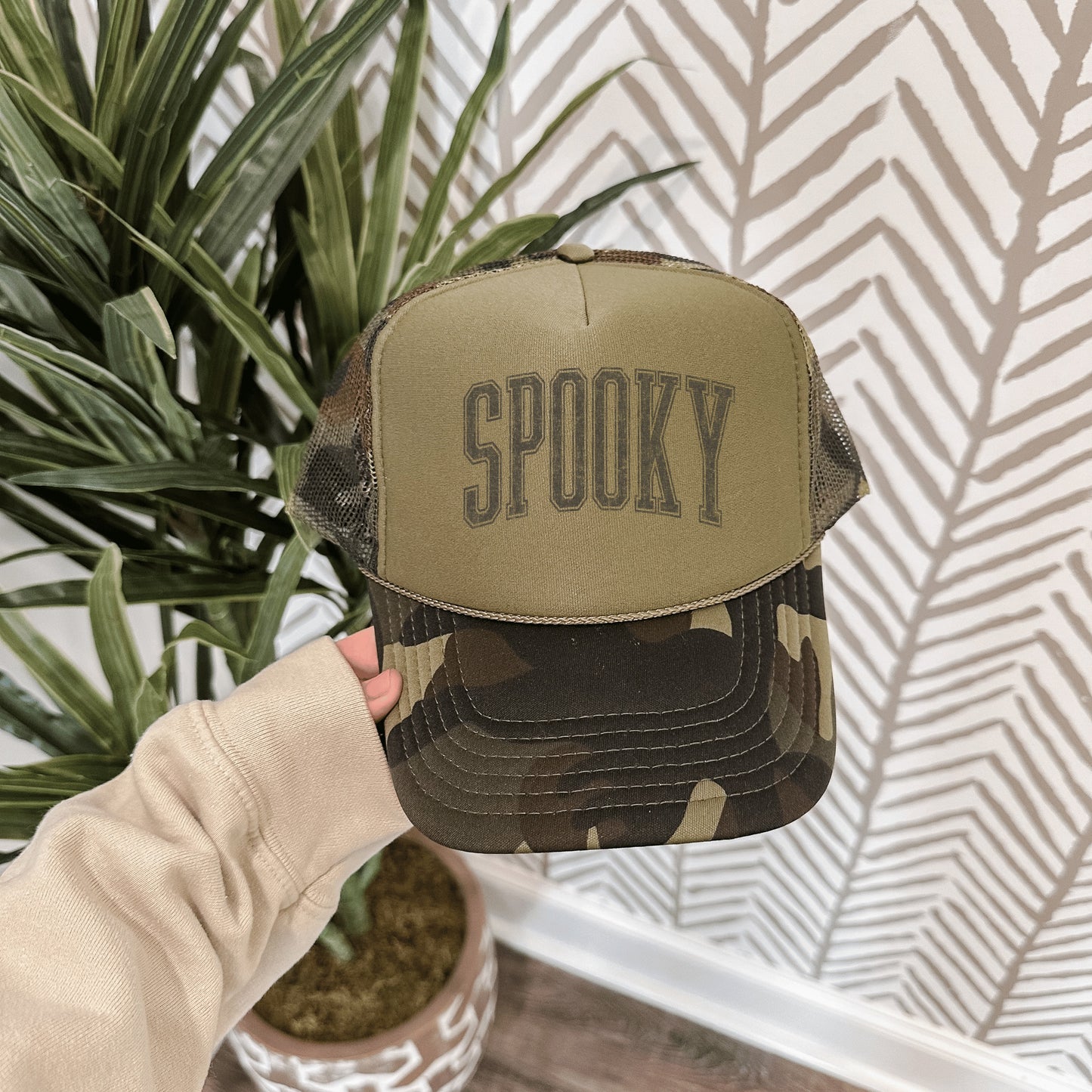 Spooky Trucker Hat
