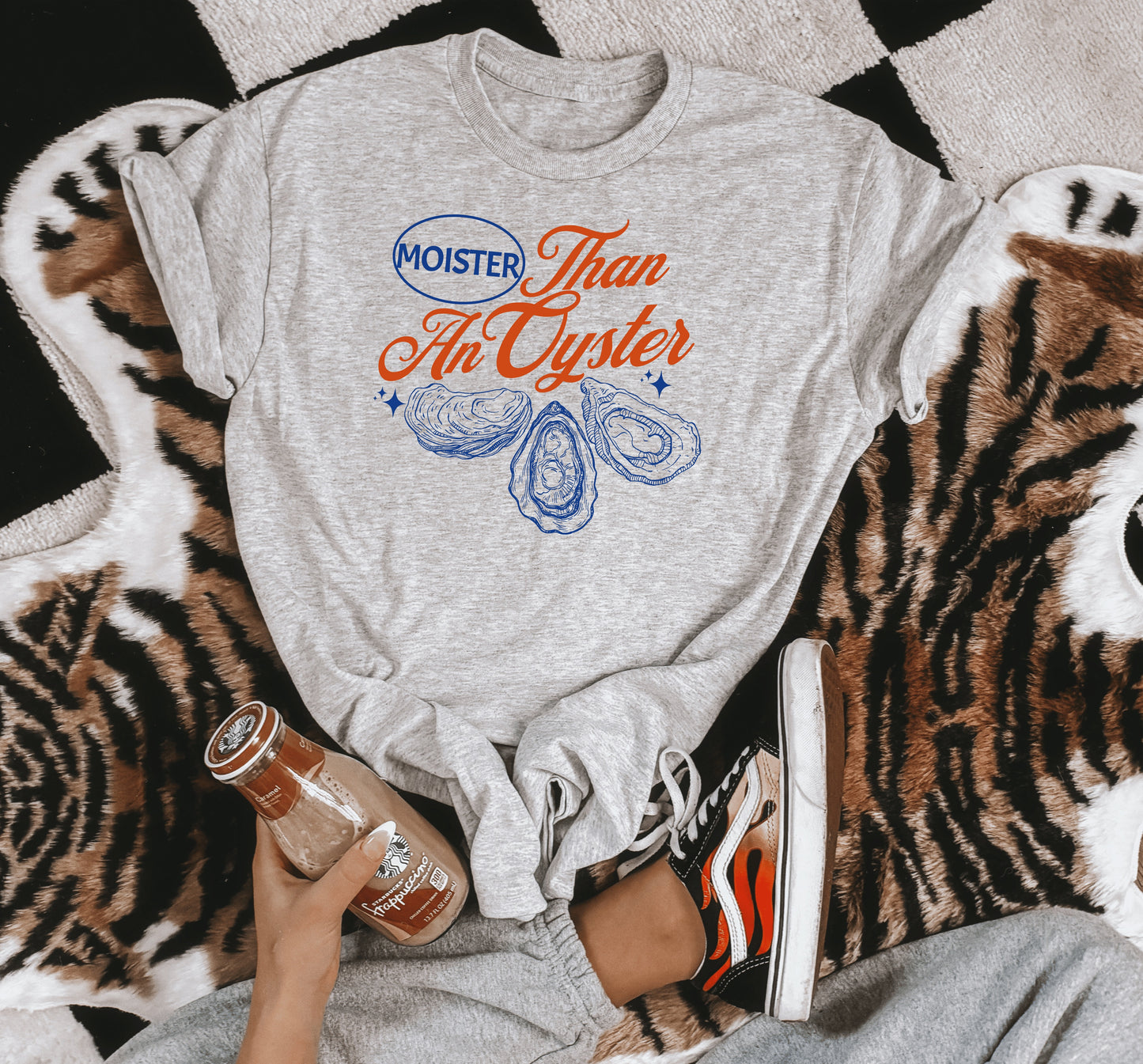 Moister Than An Oyster Graphic Tee