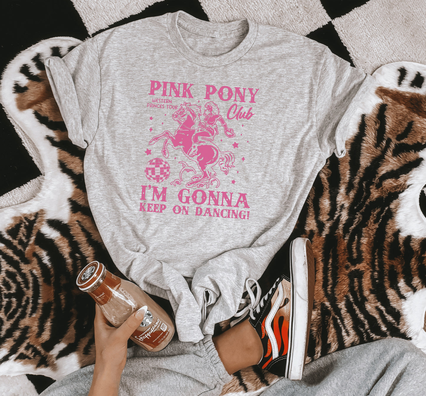 Pink Pony Club Graphic Tee