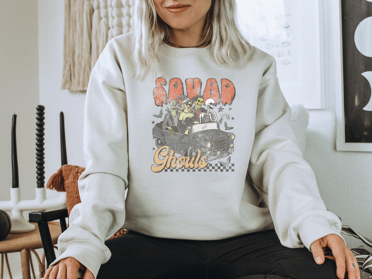 Squad Ghouls Graphic Crew
