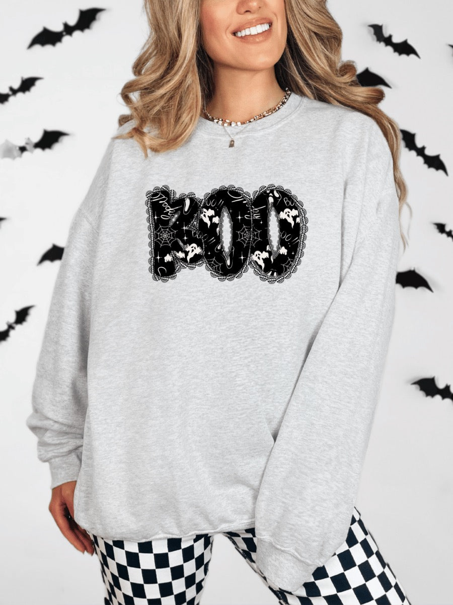 Boo Graphic Crew