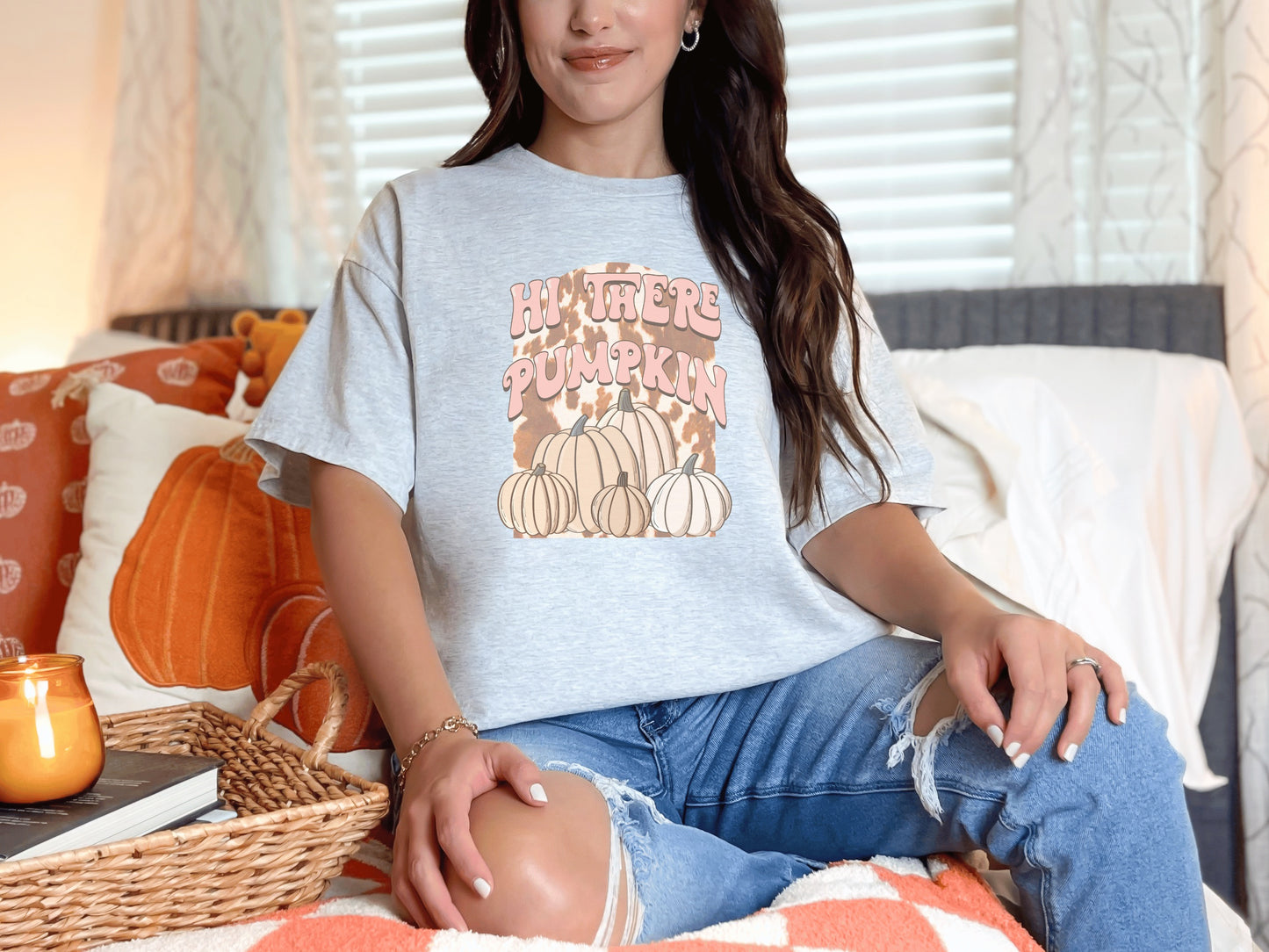 Hi There Pumpkin Graphic Tee