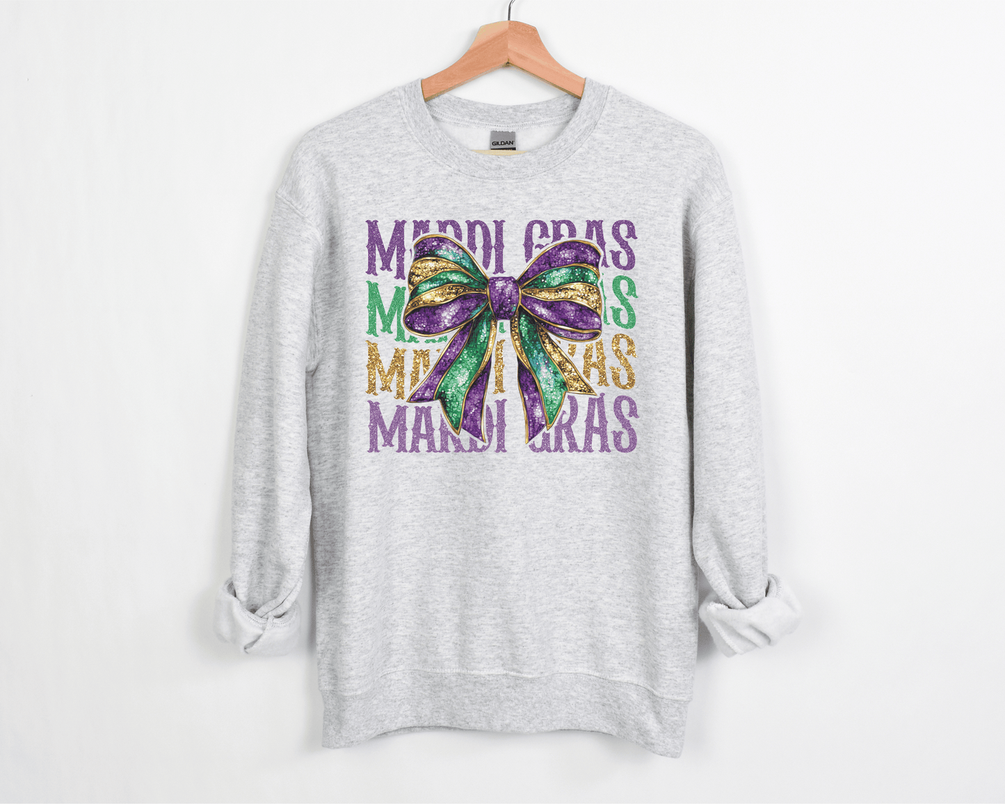 Mardi Gras Graphic Tee/Crew