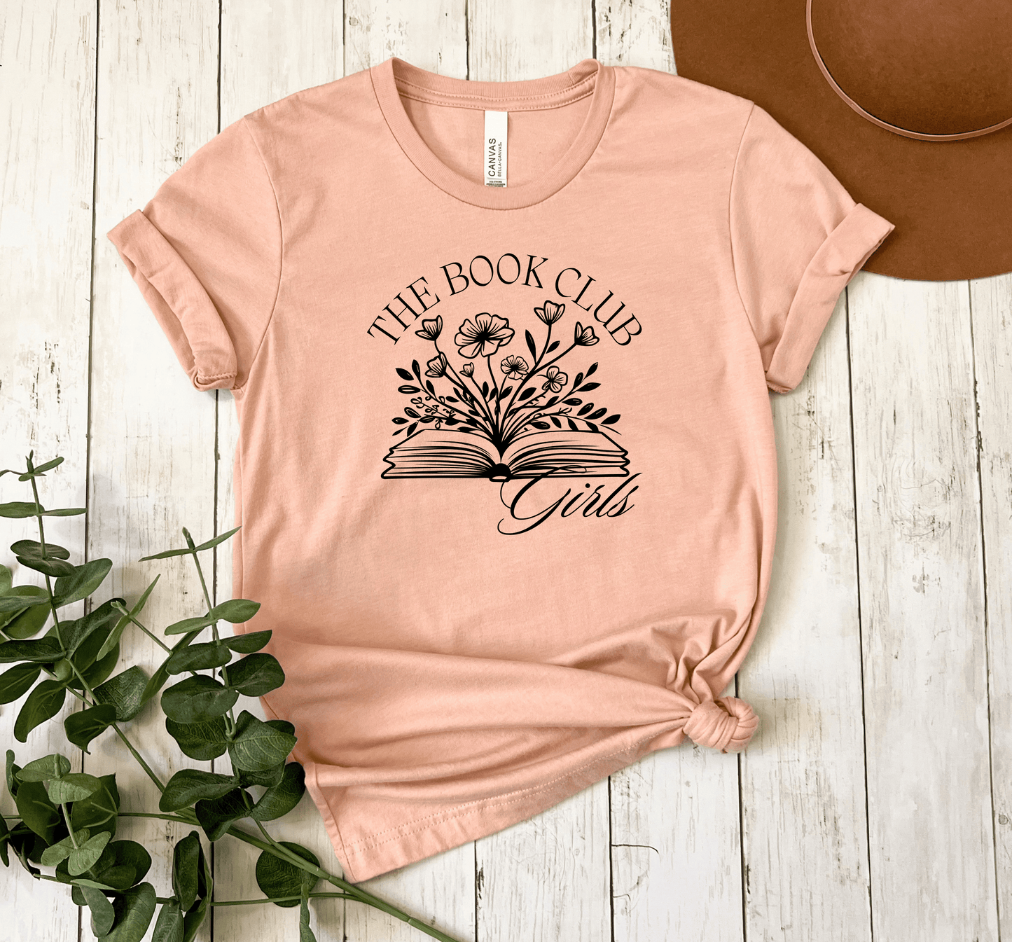 The Book Club Girls Graphic tee