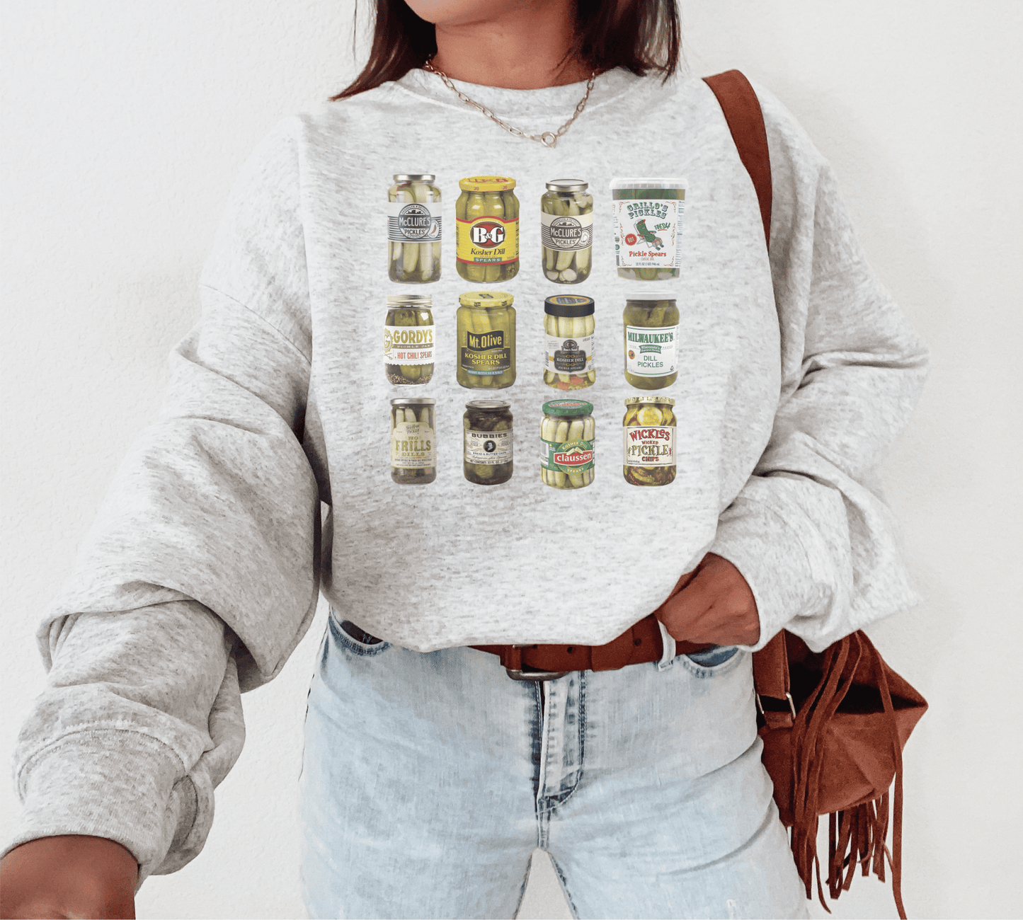 Pickles Graphic Tee or Graphic Crew