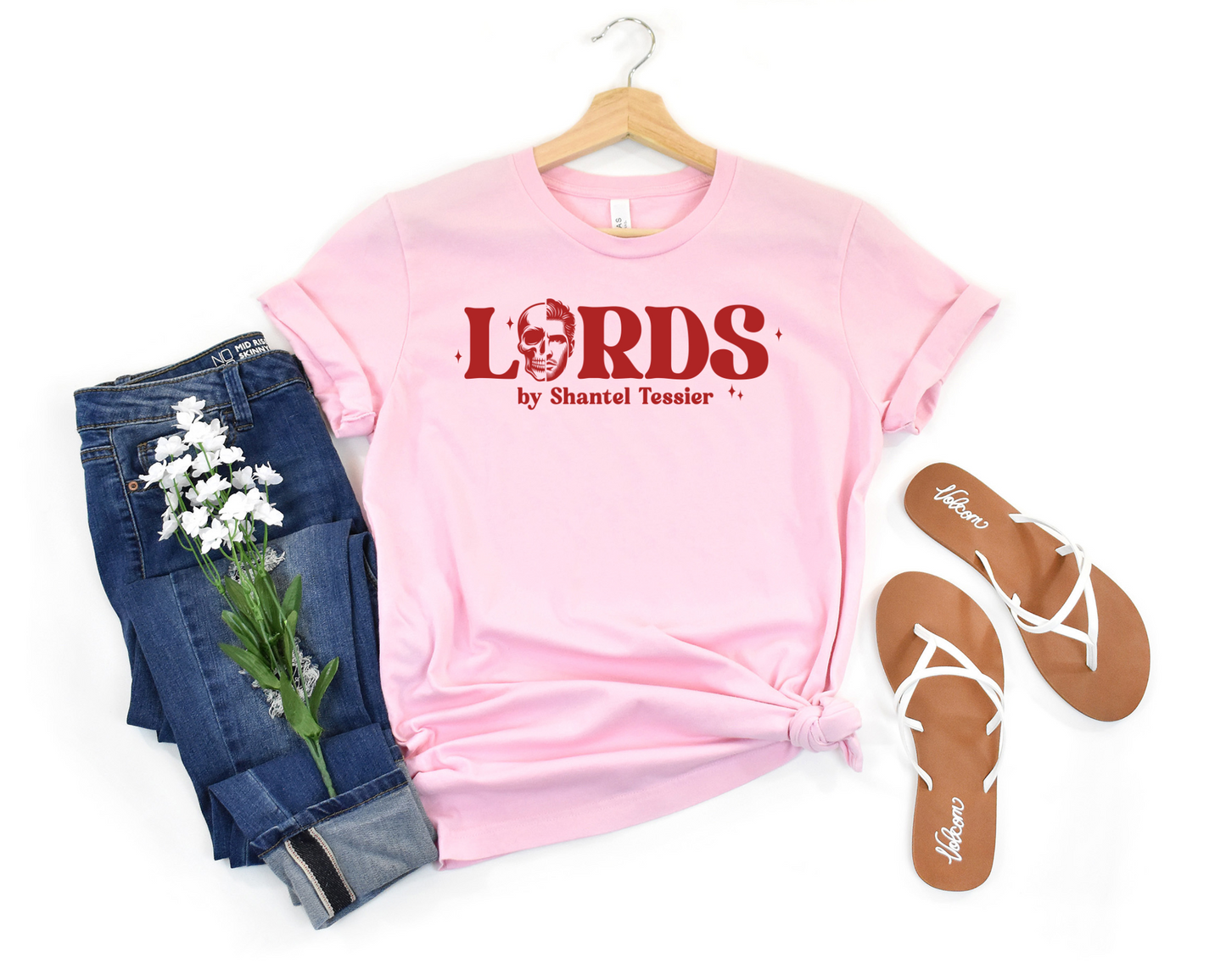 I Love You Dark Romance Graphic Tee