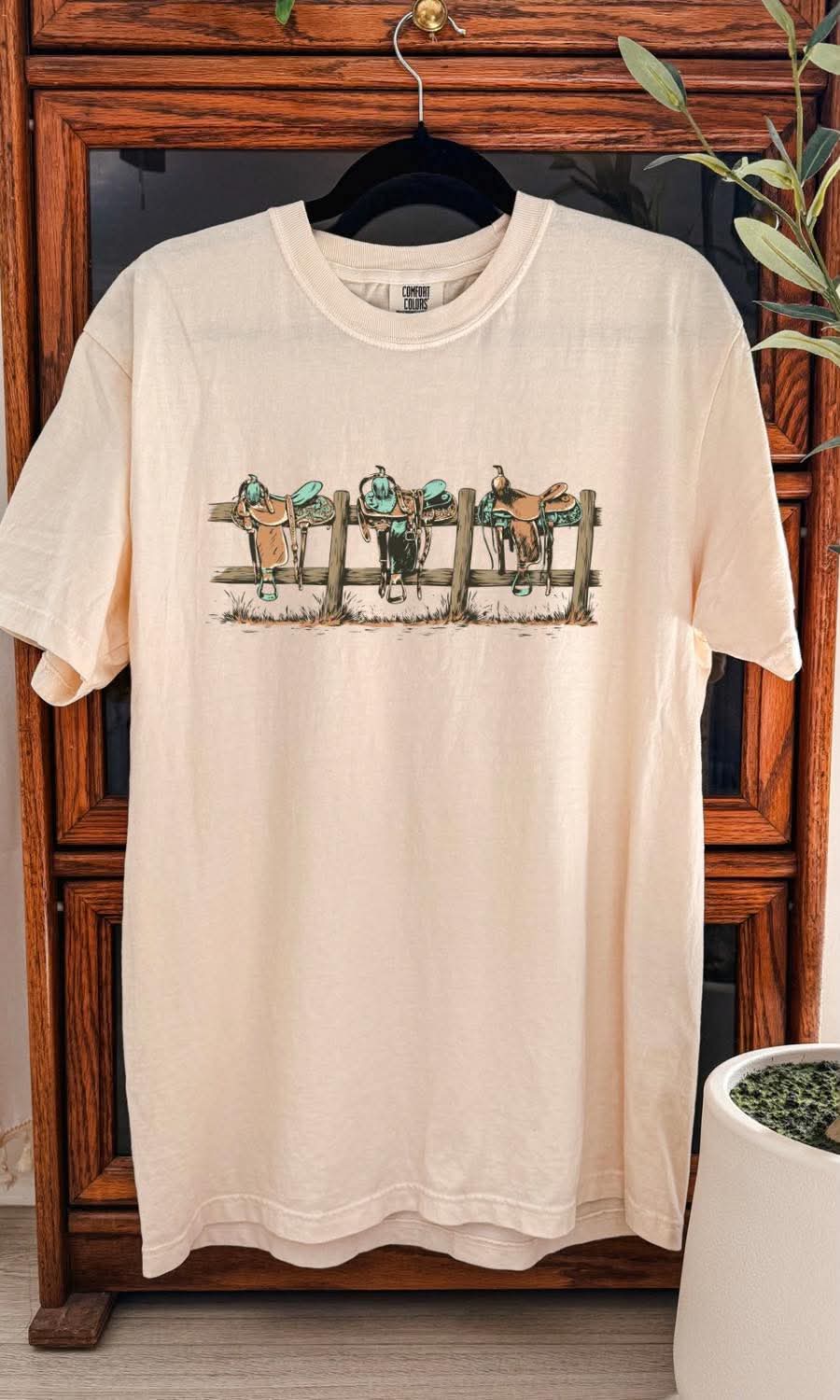 Saddle Up Graphic Tee