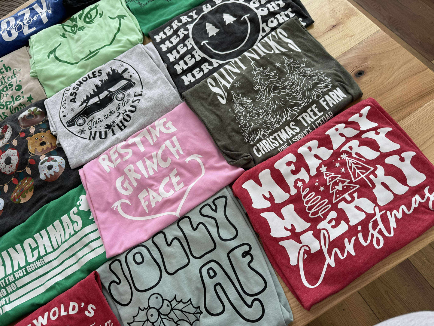 Mystery Holiday Graphic Tees
