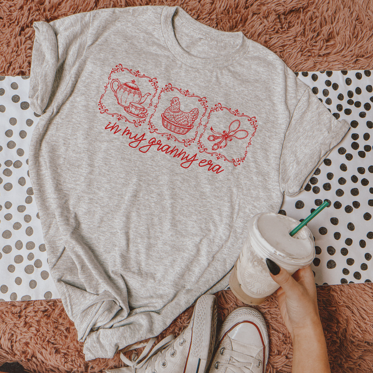 In My Granny Era Graphic Tee