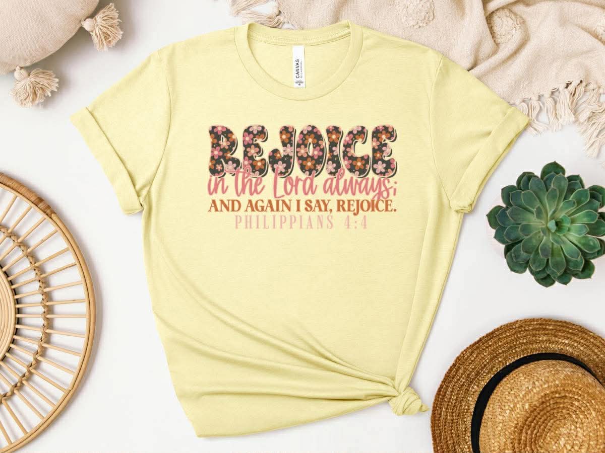 Rejoice Graphic Tee