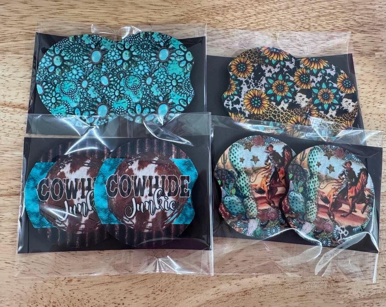 Mystery Car Coasters