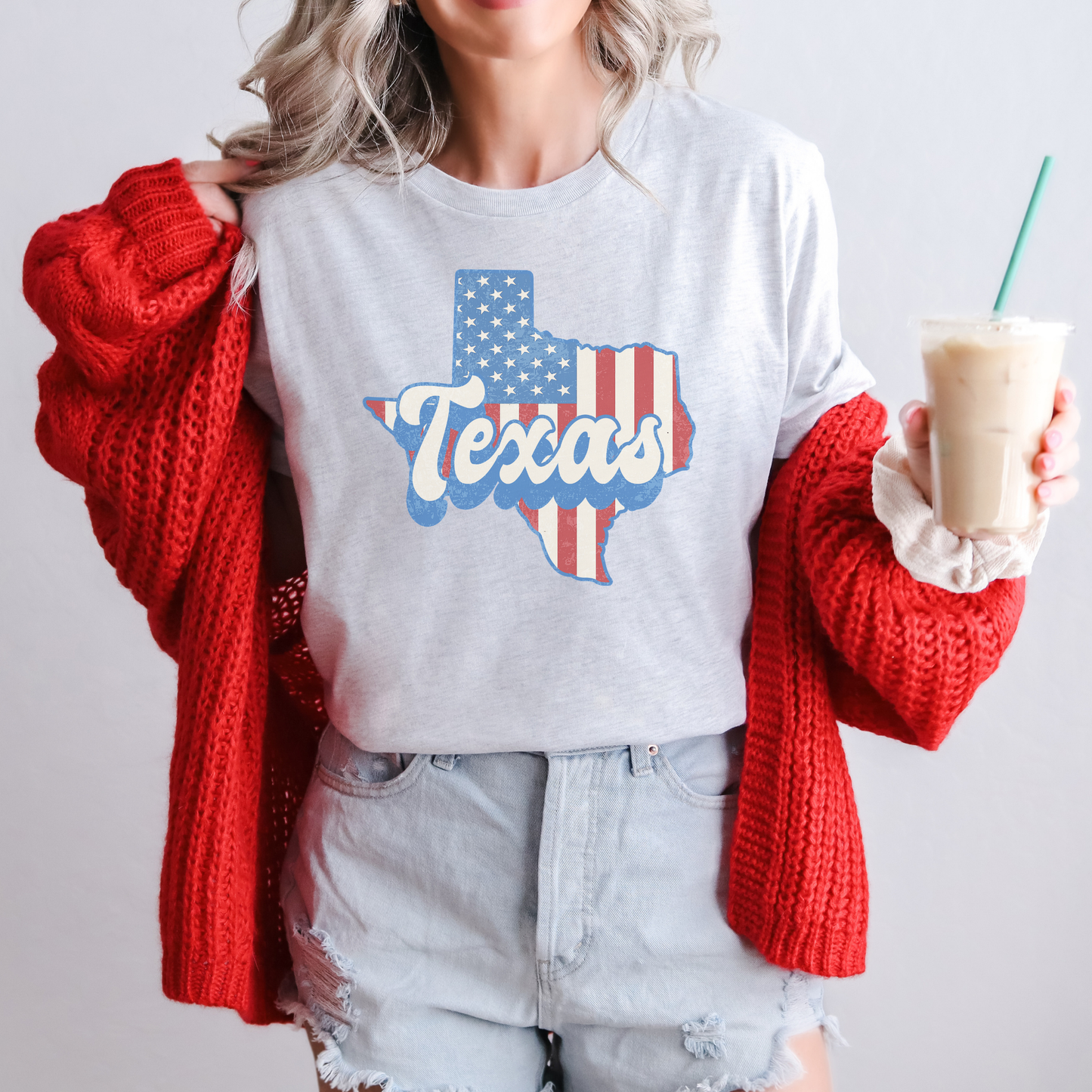 Texas Flag Graphic Tee