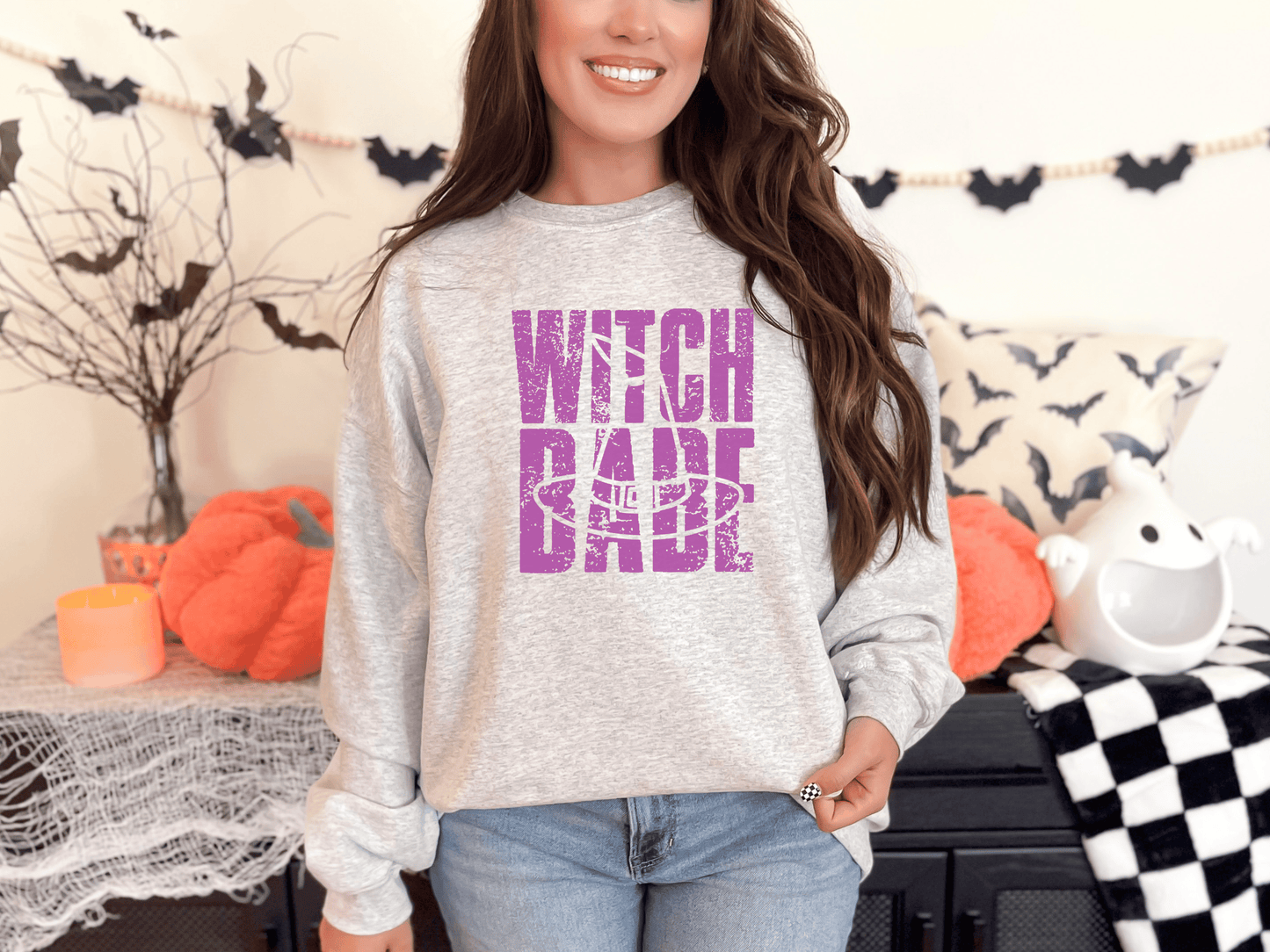 Witch Babe Graphic Sweatshirt