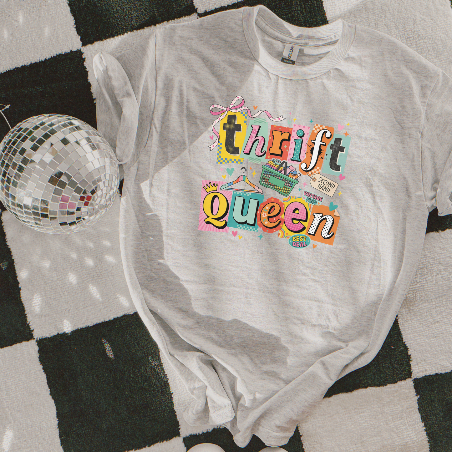 Thrift Queen Graphic Tee
