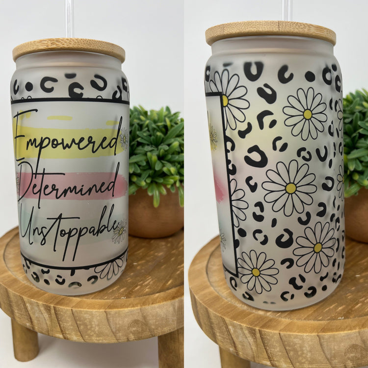 Mental Health Glass Cans