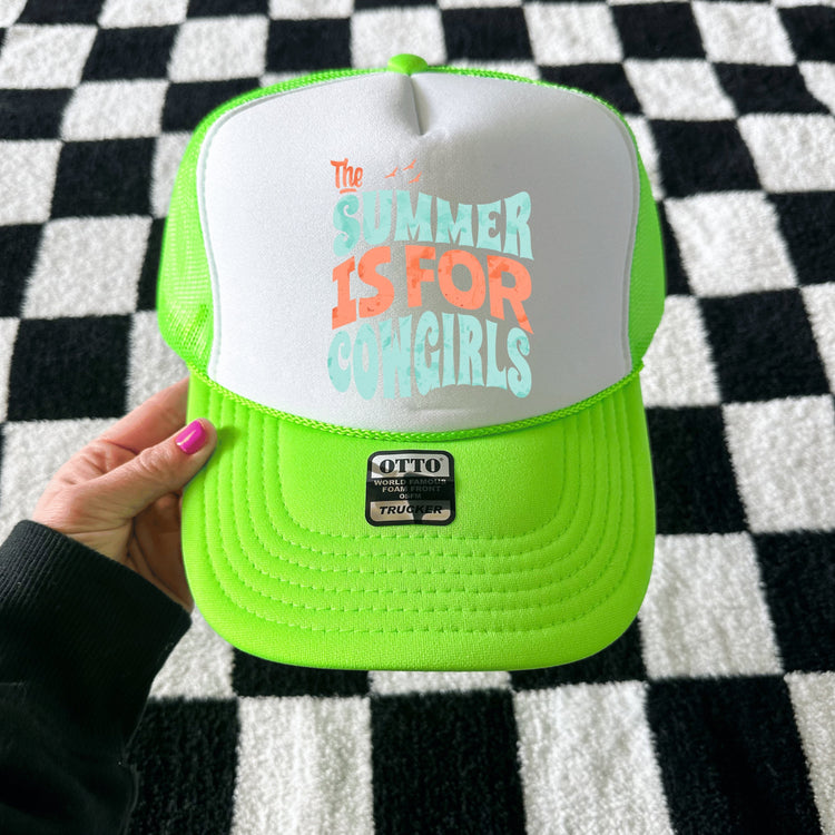 Summer Time Trucker Hats